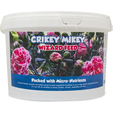 Crikey Mikey VPF Wizard Feed, Granular Fertiliser, 2.5kg
