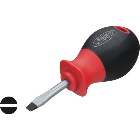 Screwdriver ∙ short ∙ V1208 ∙ Profilo ad intaglio ∙ Size 1 x 5.5 mm (1/4)