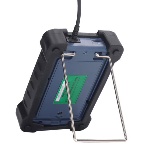 Handmikroskop für Glasfasern, 400-fache Vergrößerung, 3,5-Zoll-LCD-Display, Inspektionssonde für Glasfaserendflächen (1/5)