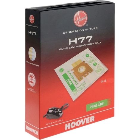 Scatola da 4 sacchetti in microfibra H77 originale - Aspirapolvere - HOOVER - 3079943665392349525