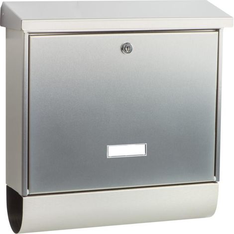 Edelstahl-Briefkasten 4720 Ni PROFI-EXKLUSIV Line