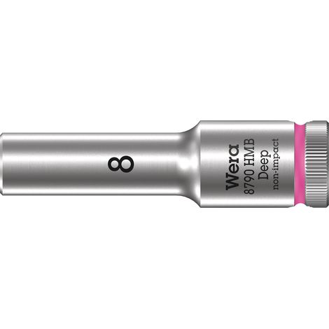 WERA 05004530001 VASO 1 PIEZA CE 8 MM 3/8 1 PZA(S) (1/5)
