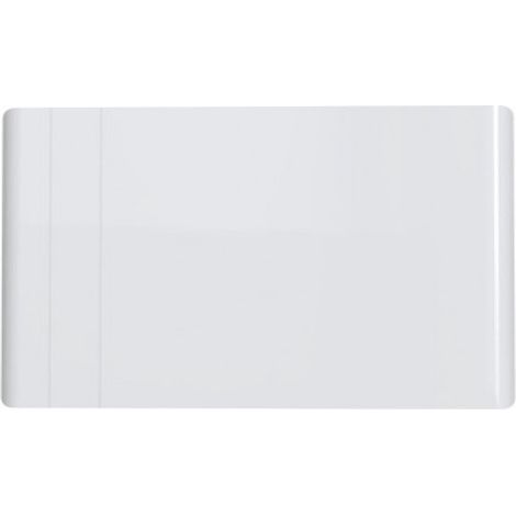 [JAMAIS UTILISE] Radiateur Électrique à Inertie Fonte 2000W H600xL1170mm INTUIS Chamane Horizontal Blanc - M119117 (1/5)