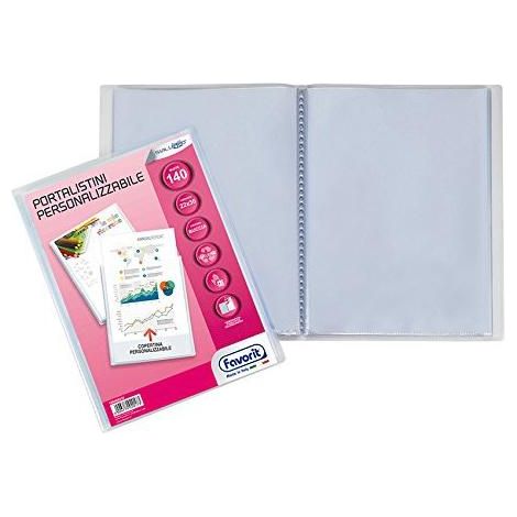 Favorit 100460335 carpeta Polipropileno (PP) Transparente A4