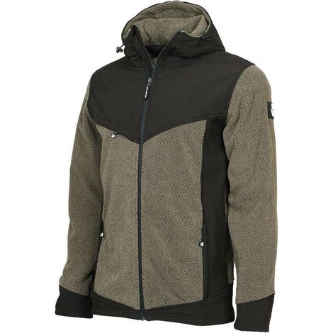 Gilet de Travail Randy - Taille M - Kaki - Résistant et Confortable - D-Work