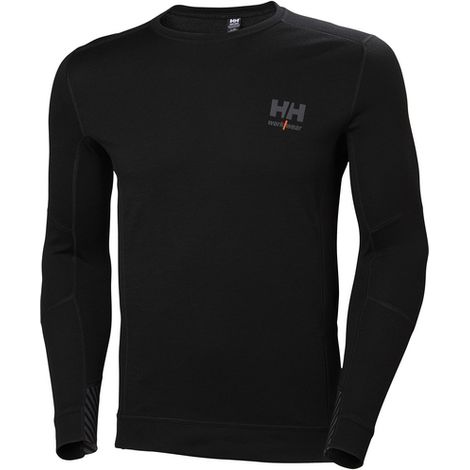 T-shirt termico Lifa Merino Nero T.XL - HELLY HANSEN - 75106 (1/2)