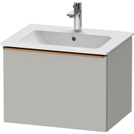 Duravit D-Neo Waschtischunterbau wandhängend, 610x440x462mm, 1
