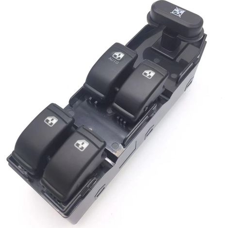 Applicable aux modèles Buick Excelle 2008-2012, interrupteur de lève-vitre électrique avant gauche avec fonction AUTO. (1/5)