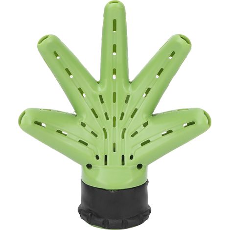 Diffusor für lockiges Haar, Haartrockner-Aufsatz aus Gummi (1/5)