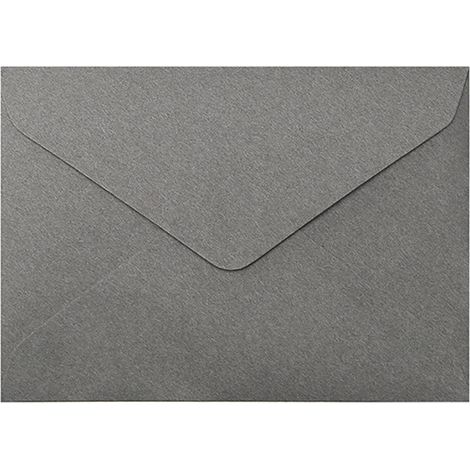 Enveloppe triangulaire de style rétro avec doublure en papier épais, enveloppe en papier kraft (1/5)