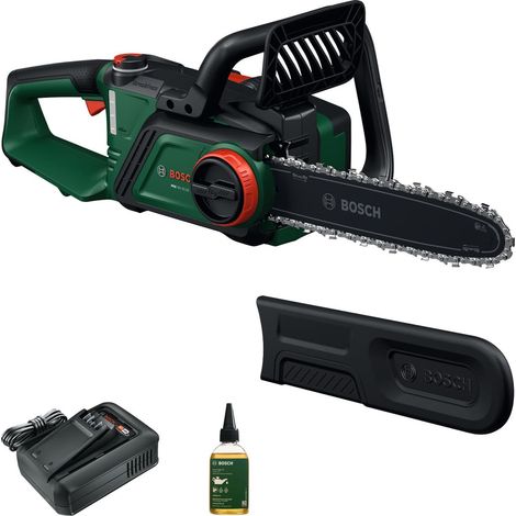 Bosch motosierra a batería PKE18V-30-28 (tecnología OptiCut, peso: 3,9 kg, velocidad de la cadena: 9 m/s, incluye batería y cargador) (1/3)