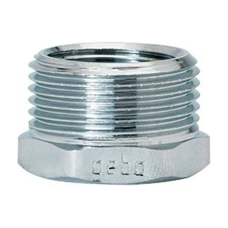 10,0 x RIDUZIONE MF OTTONE CROMATO 241 GEBO