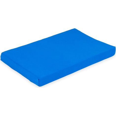 Alfombra de espuma azul para parque infantil