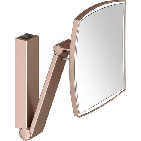 KEUCO iLookmove Kosmetikspiegel, beleuchtet, eckig, mit