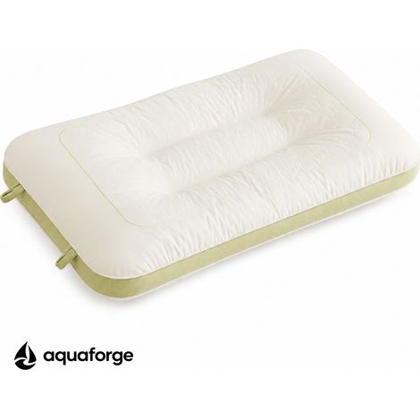 Almofada Cervical Ergonómica Algodão Hipoalergénica Respirável 30 x 50 cm (1/5)