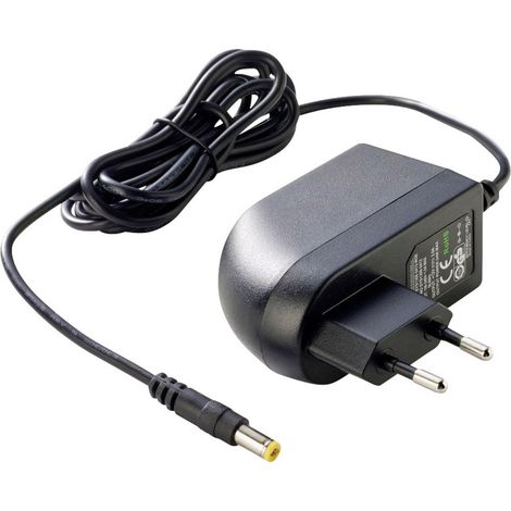 Dehner Elektronik SYS 1308N-2415-W2E Steckernetzteil, Festspannung 15 V/DC 1.6 A 24 W Stabilisiert