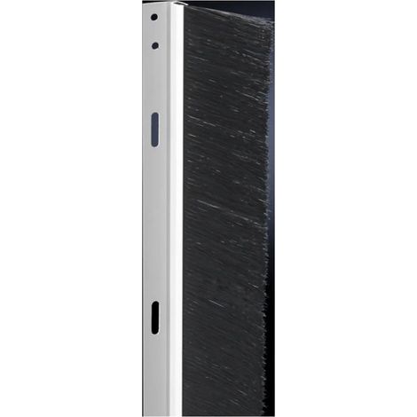 [NEUWERTIG] B-Ware Rittal Netzwerkschrank-Bürstenleiste DK 19 Zoll Aluminium Kunststoff 950x95mm (1/2)
