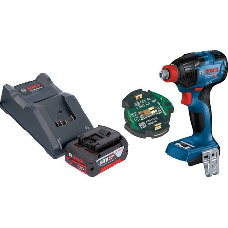 Bosch GDX 18V-210 C Avvitatore a impulsi professionale a batteria 18 V 210 Nm Brushless Solo ( 06019J0200 ) - senza batteria, senza caricabatterie