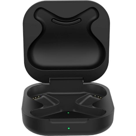 1 boîtier de charge pour écouteurs Bluetooth Shokz OpenFit T910 (compatible avec les écouteurs de sport Bluetooth). (1/5)