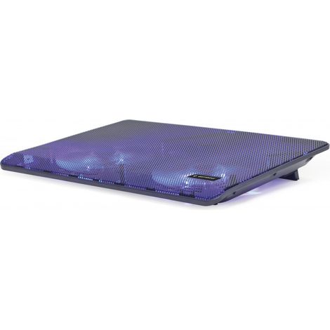 Gembird chladiaci podstavec s ventilátorom (USB) pre notebook do 15,6´´ s LED posvietením