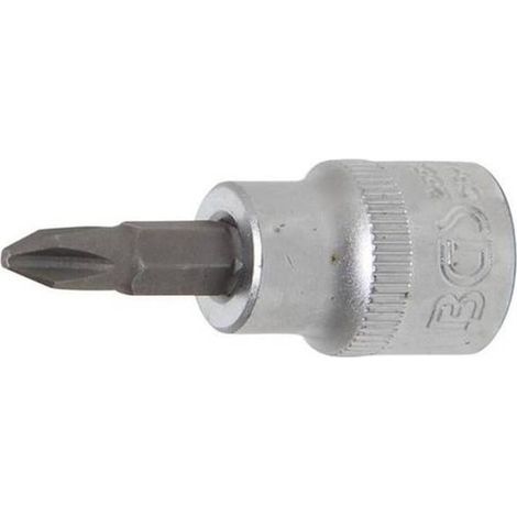 Douille à Embouts 10 mm (3/8) Cruciforme PH2 Précision et Robustesse, Acier, Pro - D-Work (1/5)