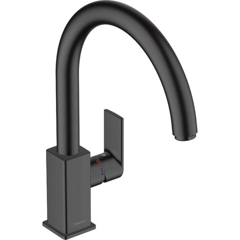 hansgrohe Vernis Shape M35 Mezclador monomando de cocina 260, 1 (1/3)