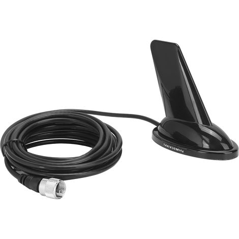 Antenne M Connector UV double bande aileron de requin à gain élevé ventouse 5 mètres