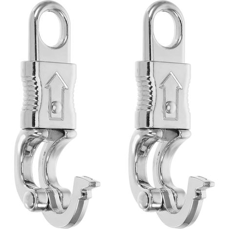 Cadenas métallique pour chien lot de 2 en alliage de zinc (1/5)