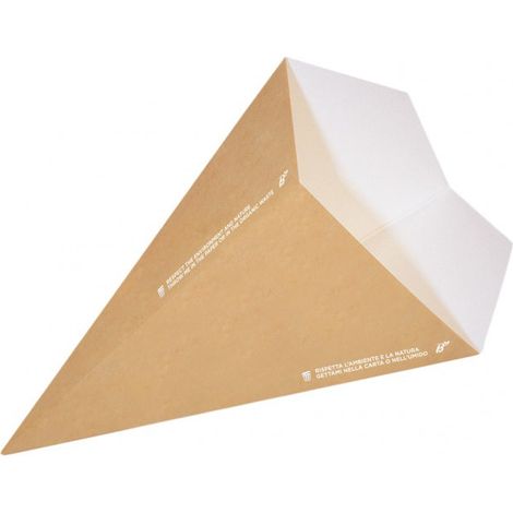Cône Frit Taille Large 9,5 x h22,5 cm - Lot de 50 - SDG (1/2)