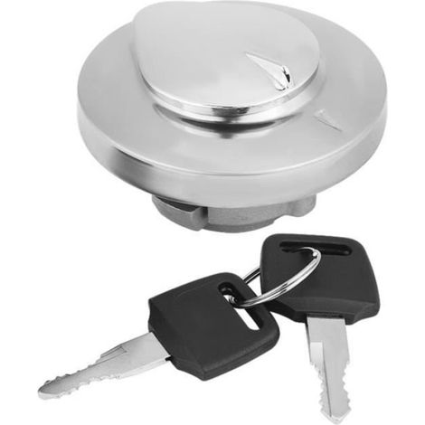Bouchon De Reservoir - Acier Allie - Pour Honda Shadow Spirit VT750 DC C2 VLX VT600 - 1 Unite (1/4)