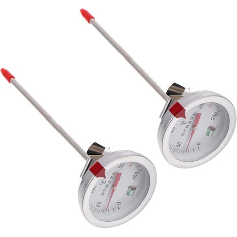 Thermomètre Alimentaire à 2Pcs Thermomètre Haute Température en (1/5)