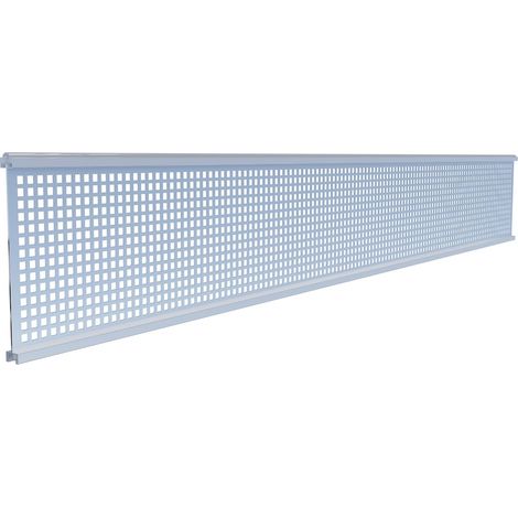 TJÖRN WPC-Steckzaunsystem Gitterfüllung, 6x206x1793 mm