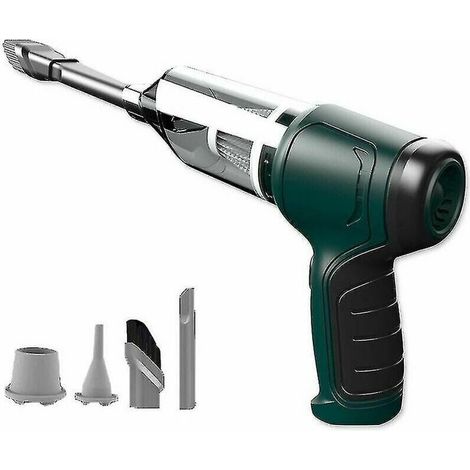 120W Portable Cordless Air Blower Mini 9000Pa B MUMU (1/4)