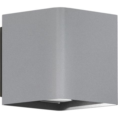 GHEE EVO - Applique LED 10W per Esterno IP65, Orientabile 30-130°, 3000K, Grigia, Luce Progettuale - Rossini Group (1/5)