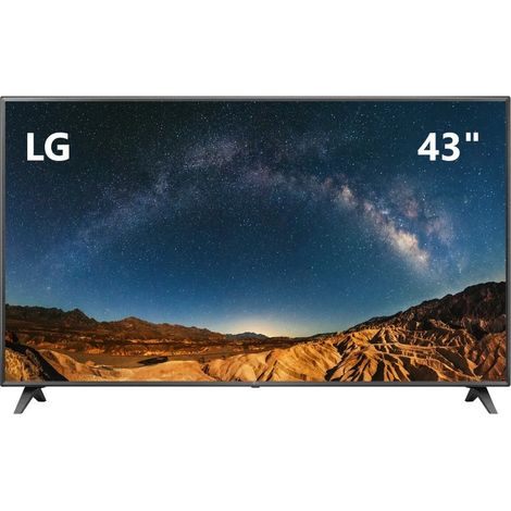 LG 43UR781C0LK TV 109,2 cm (43") 4K Ultra HD Smart TV Wi-Fi Nero