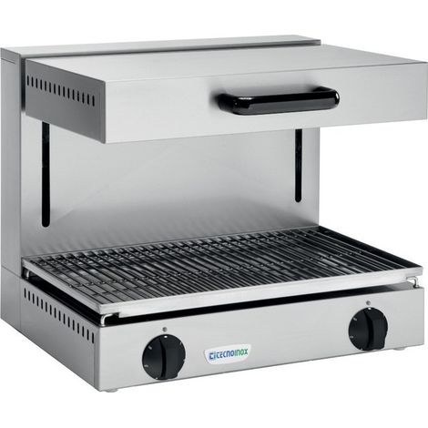 Salamandre de Cuisine électrique à plafond mobile - grille 400 x 350 mm