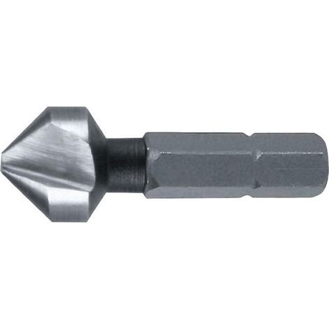 Punta svasata D.6.3mm L.31mm HSS 1/4 di pollice codolo esagonale RUKO