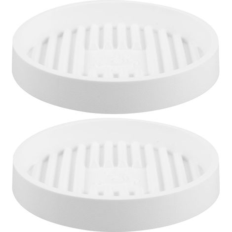 Runde Toilettenpömpel Unterlagen aus Kunststoff Wasserfeste