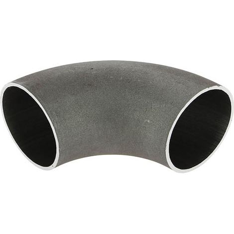 Courbe 90° 3D fonte noir à souder 2"1/2