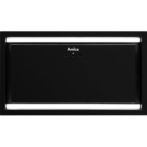Amica OMC 6751B Dunstabzugshaube schwarz 60 cm
