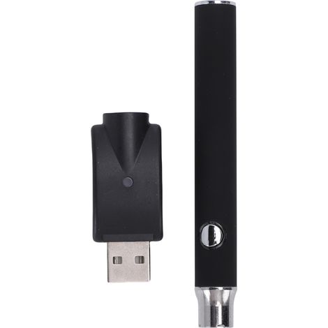 Batterie de fer à souder rechargeable 1100 mAh Chauffage rapide 3 réglages de température Portable léger pour câblage Cire Sculpture Bois Marque DIY Réparation électronique 1100 Pièce unique sans poin (1/5)