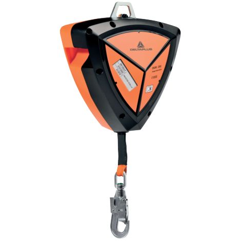 Antichute sangle Delta Plus PROTECTOR TETRA AN14006T – 6 m vertical et horizontal (1/2)