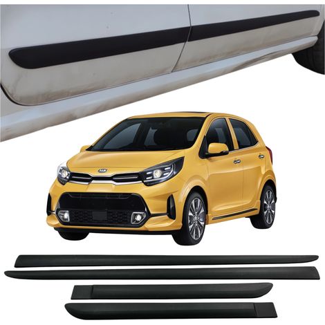 Tiras protectoras universales para puertas laterales de Kia Picanto (2020) (1/5)