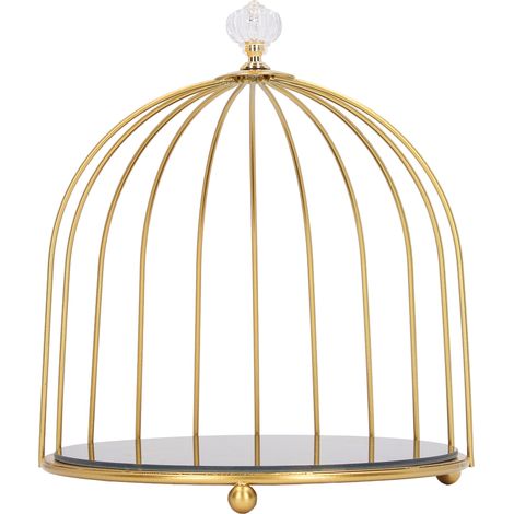 Étagère de rangement pour cosmétiques, organiseur de comptoir noir à motifs dorés, décoration salle de bain chambre (1/5)