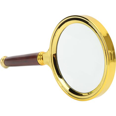 Loupe en verre optique haute transparence ultra-claire, petite loupe largement utilisée pour la lecture et l'apprentissage (1/5)