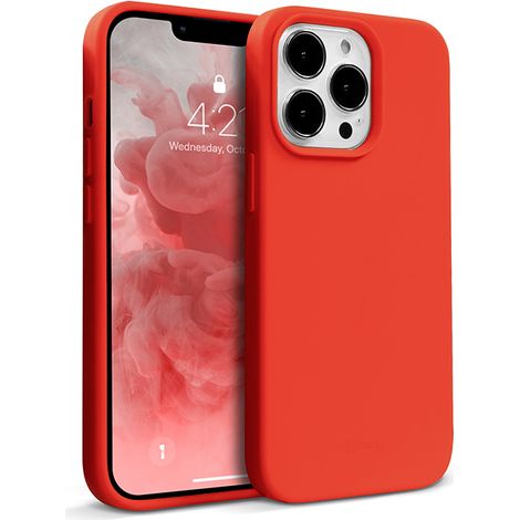 Cover Crong Color - Custodia per iPhone 13 Pro Max (Rosso) (1/5)