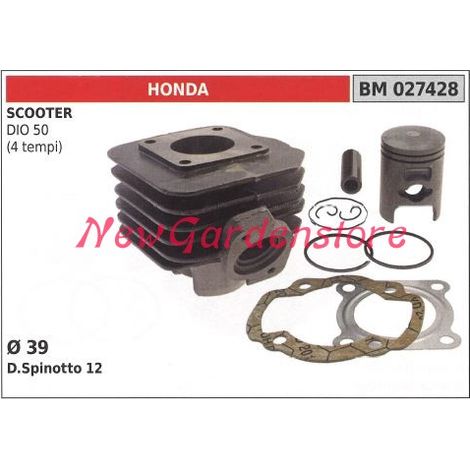 Segmentos de cilindro de pistón Motor HONDA para scooter DIO 50 4-SPEED 027428