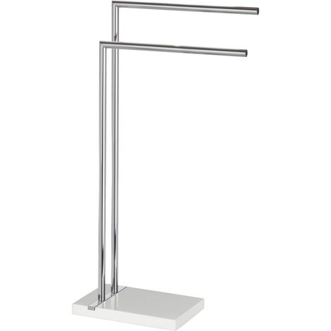 Wenko Noble toallero blanco 45,5x82 cm (1/5)