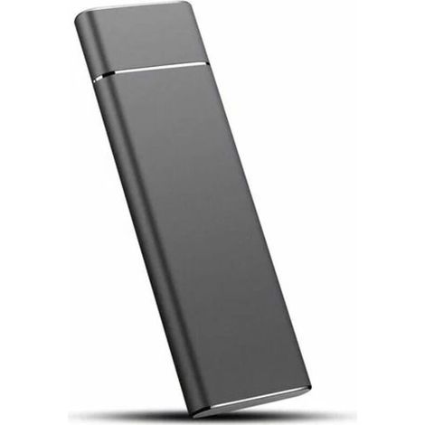 Disque Dur Externe Mobile SSD de 2To, Ultra-Mince Portable USB 3.0 SATA Stockage HDD Système compatible Windows XP/Vista/7/88.1/10, OS X 10.6, noyau Linux 2.6 (1/5)