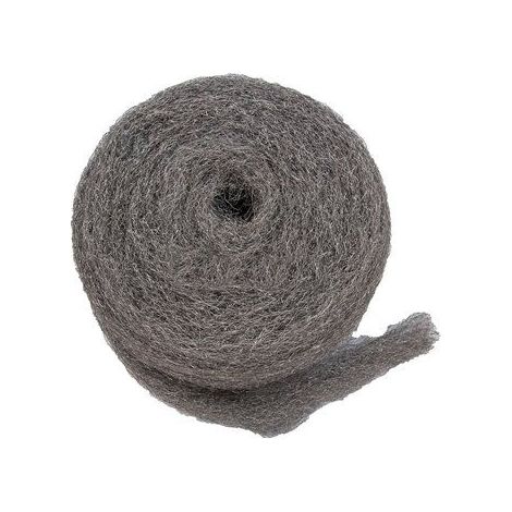 BARLESA lana lisa n. 3 - 2,5kg. , Lana lisa de acero Nº3Rollo de 2,5 KgAncho filamento de acero: Límite inferior 0,10mm, límite superior 0,12mmLa textura del acero liso
